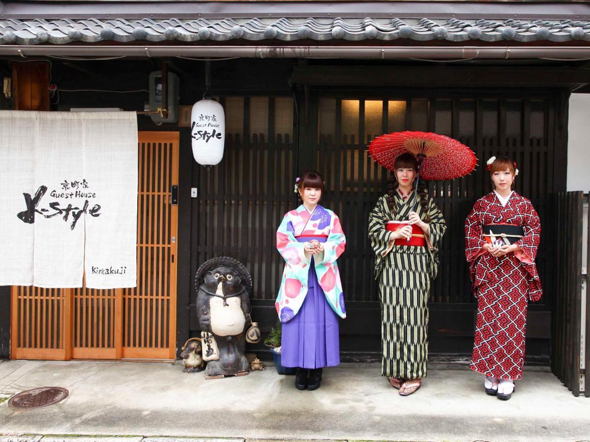 K-Style Kinkakuji Vila Quioto Exterior foto