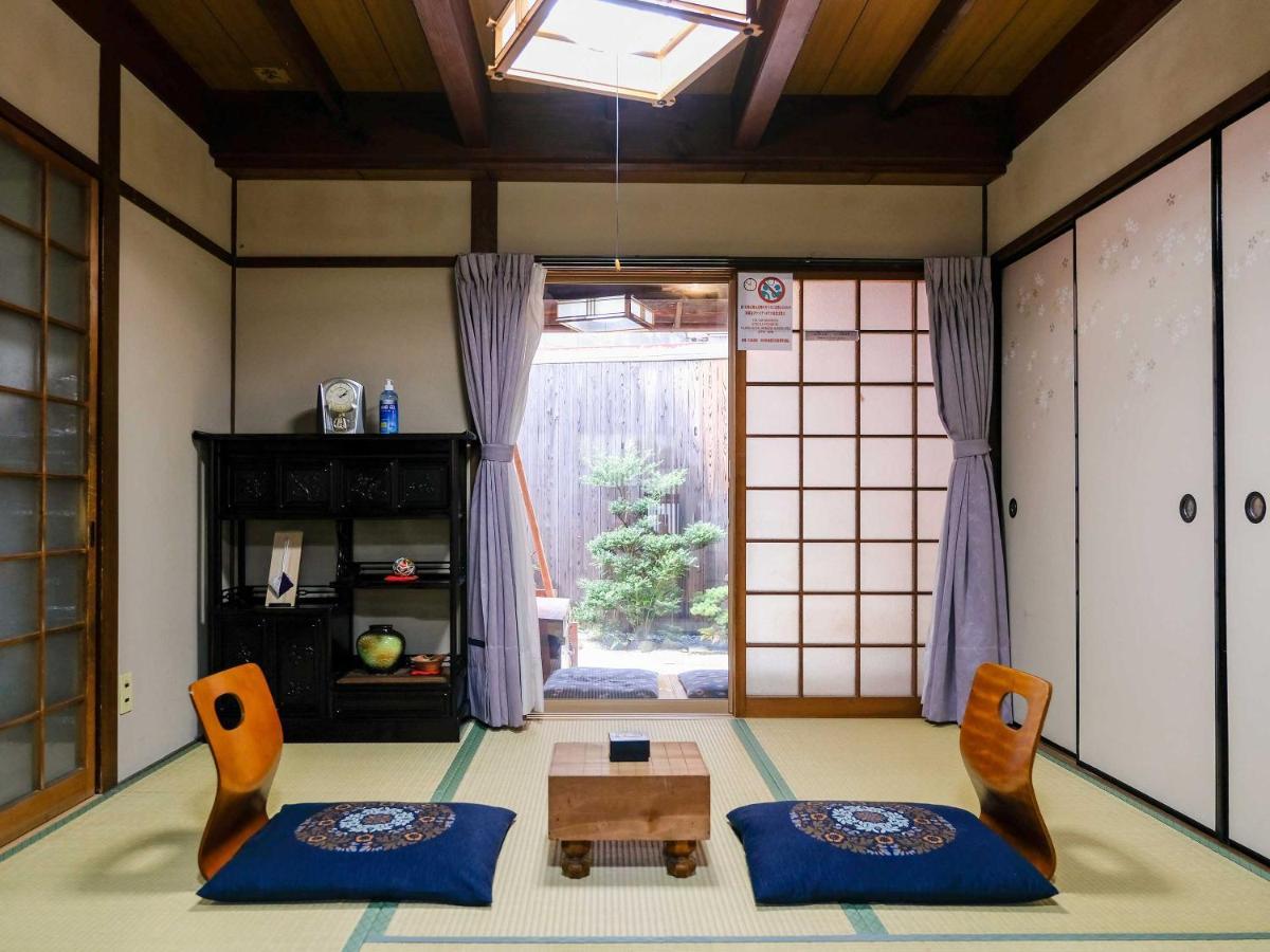 K-Style Kinkakuji Vila Quioto Exterior foto